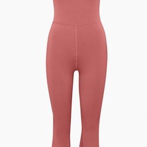Aritzia wilfred free theodora flare jumpsuit